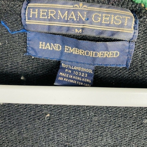 Vintage Herman Geist Lambswool Cardigan - Picture 5 of 5